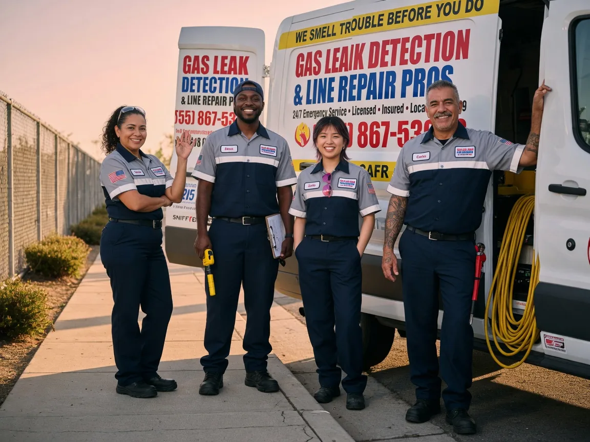 Gas Line Repair company in Wood Ridge, NJ
