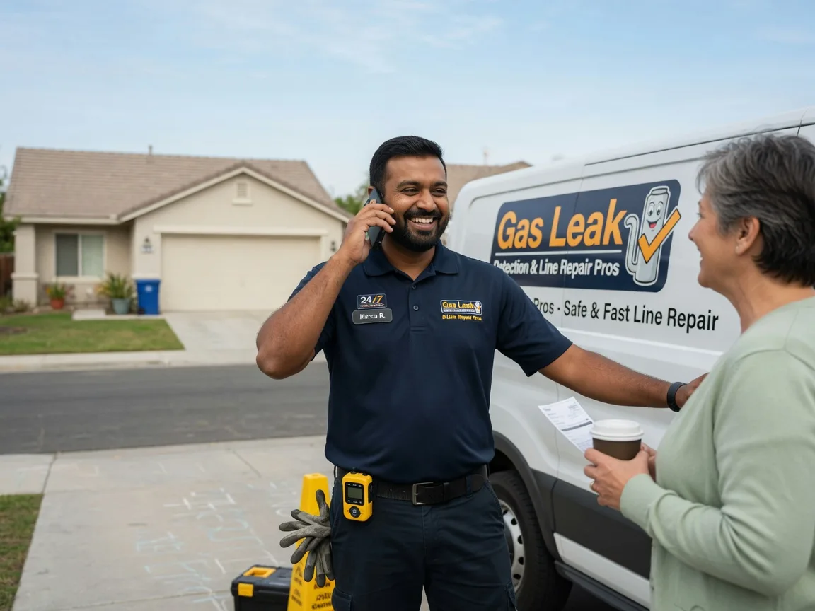 Gas Line Repair Wood Ridge, NJ FAQs