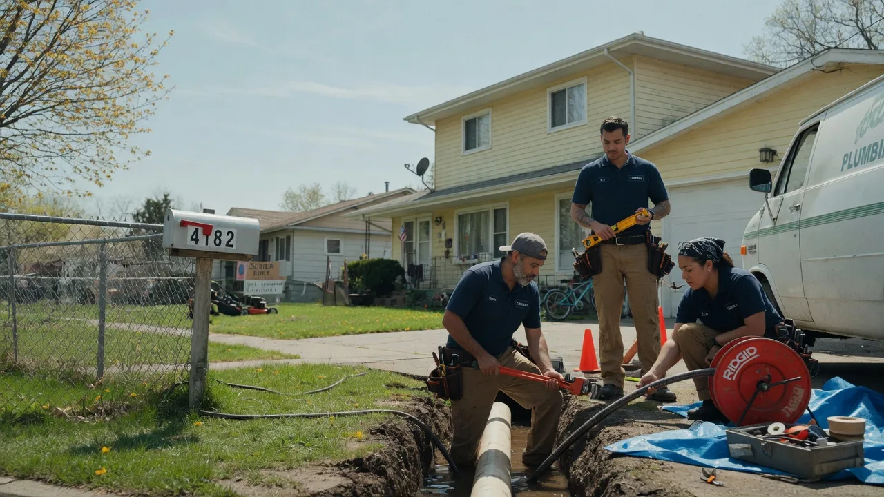 Gas Line Repair in Wood Ridge, NJ near me